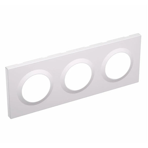 SONOFF EF3G 3-Gang Wall Switch Frame Plastic Junction Box Module Enclosure, 228x86mm - 1