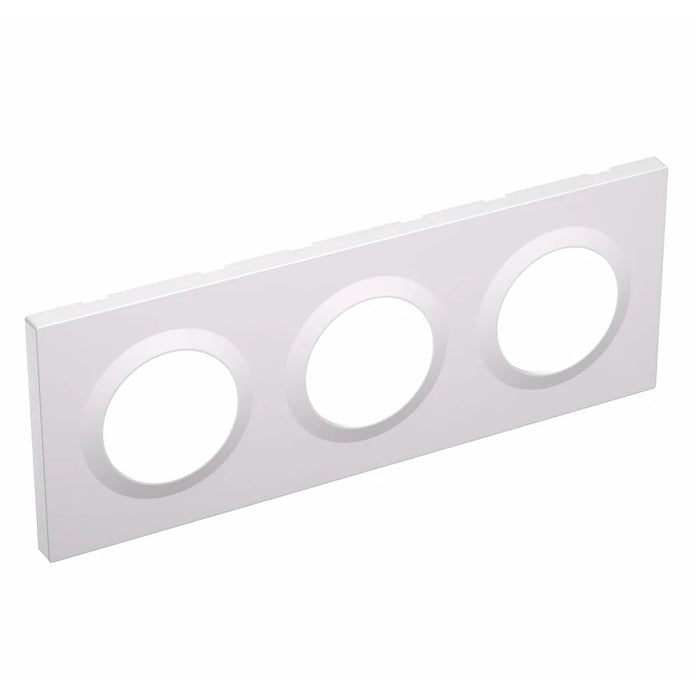 SONOFF EF3G 3-Gang Wall Switch Frame Plastic Junction Box Module Enclosure, 228x86mm - 1