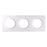 SONOFF EF3G 3-Gang Wall Switch Frame Plastic Junction Box Module Enclosure, 228x86mm - 2