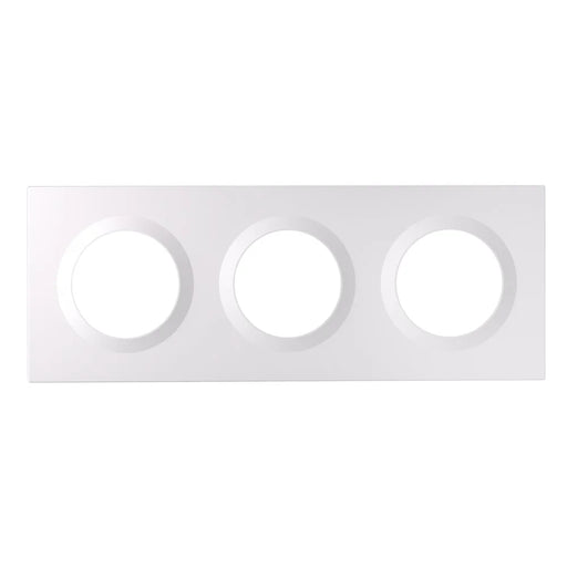 SONOFF EF3G 3-Gang Wall Switch Frame Plastic Junction Box Module Enclosure, 228x86mm - 2