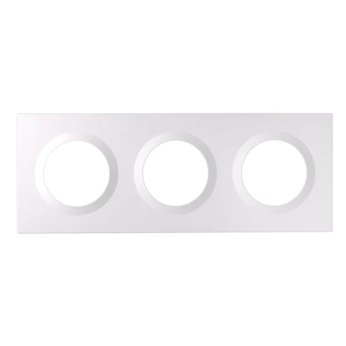 SONOFF EF3G 3-Gang Wall Switch Frame Plastic Junction Box Module Enclosure, 228x86mm - 2