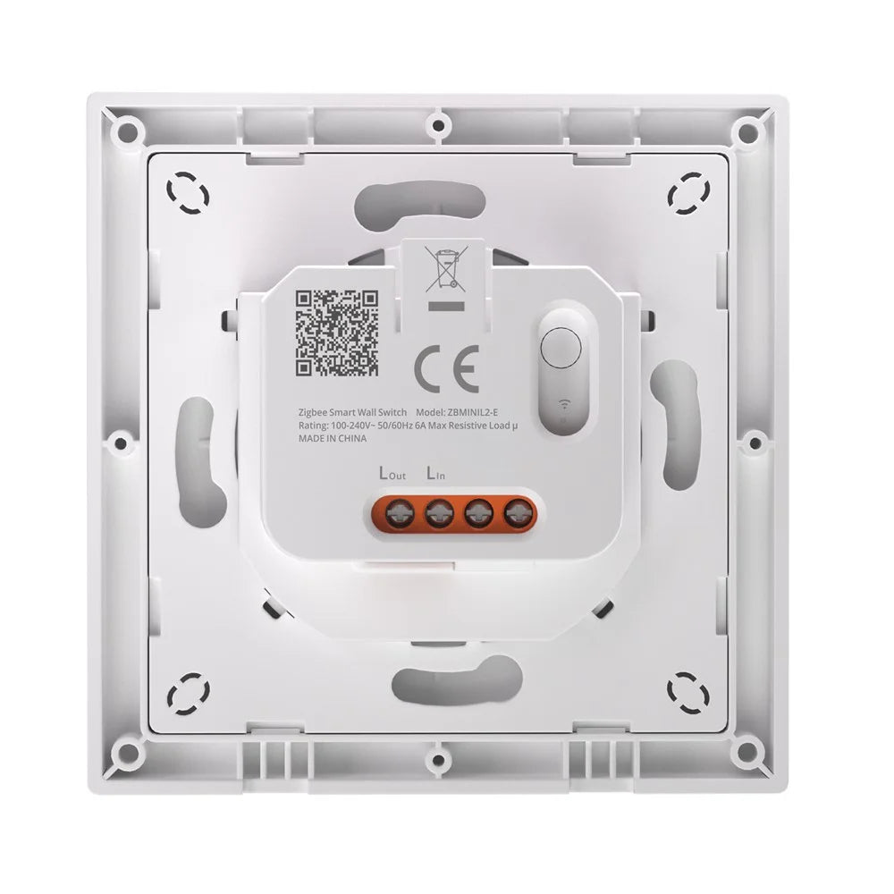 SONOFF ZBMINIL2-E Zigbee Smart Wall Switch No Neutral Required Seamless Integration with Voice Assistant - 3