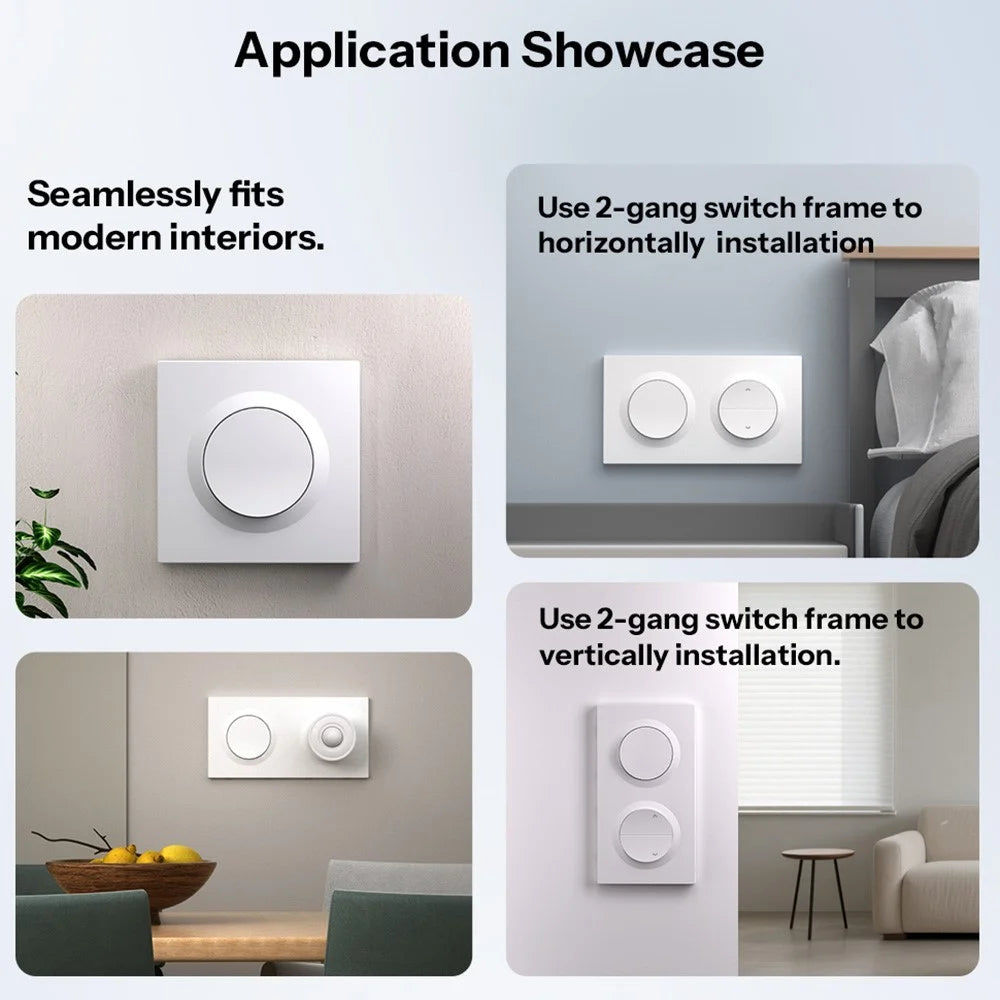 SONOFF ZBMINIL2-E Zigbee Smart Wall Switch No Neutral Required Seamless Integration with Voice Assistant - 7