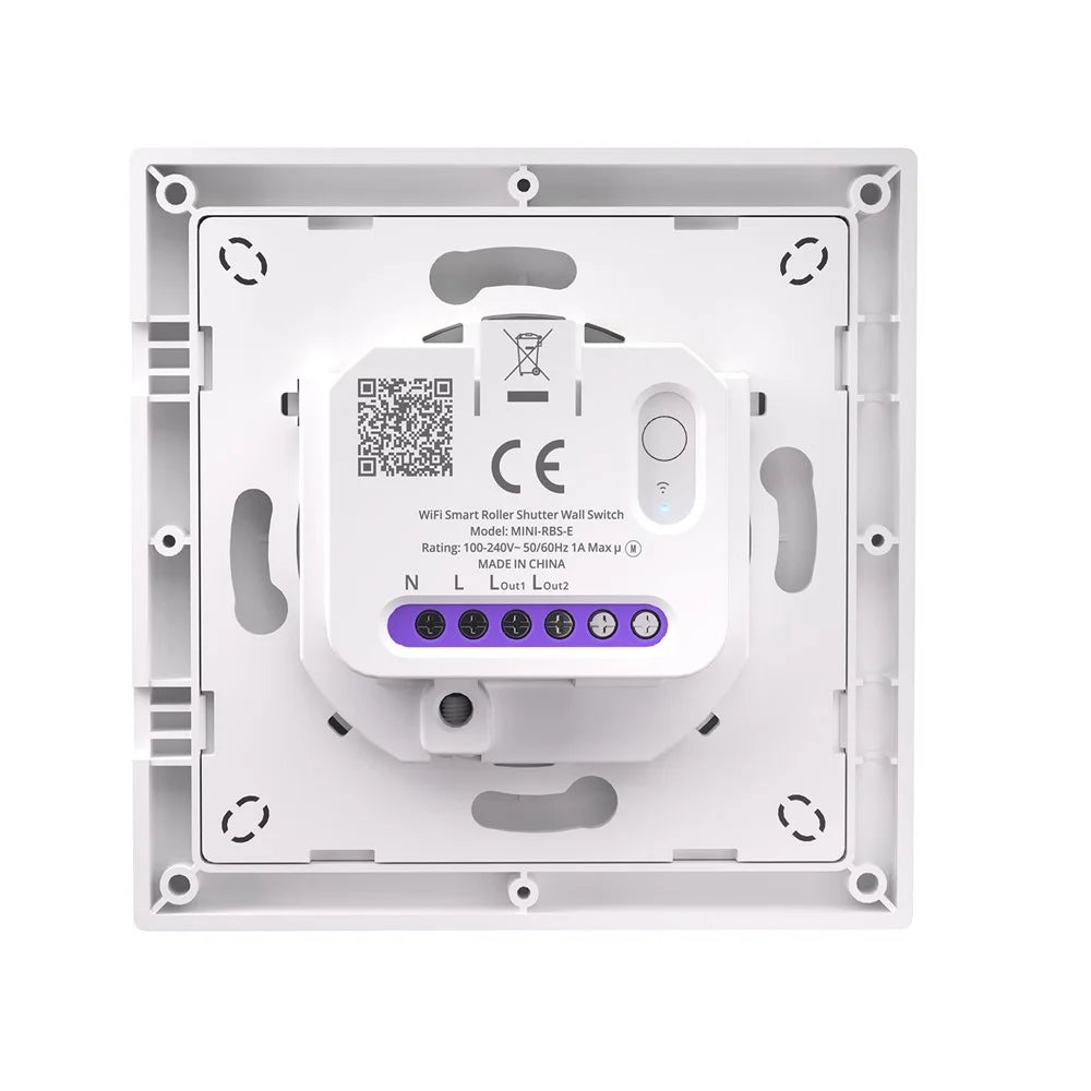 SONOFF MINI-RBS-E Matter Compatible WiFi Smart Roller Blind Switch Curtain Controller with Timer Function - 3