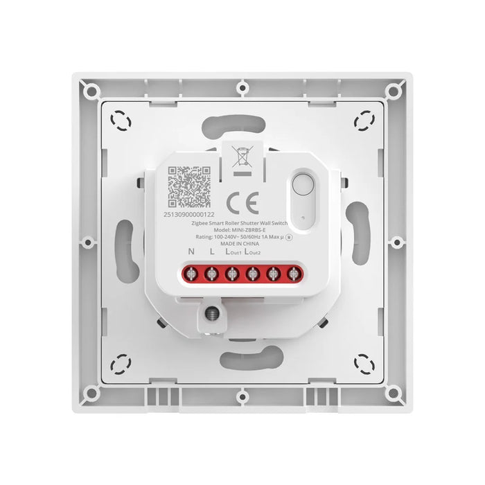 SONOFF MINI-ZBRBS-E Zigbee Smart Curtain Switch Precise Control Wall Switch for Motorized Blinds - 3