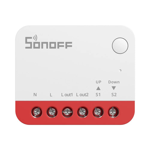 SONOFF MINI-ZBRBS Zigbee Smart Roller Shutter Switch Precise Percentage Control Curtain Motor Controller - 1