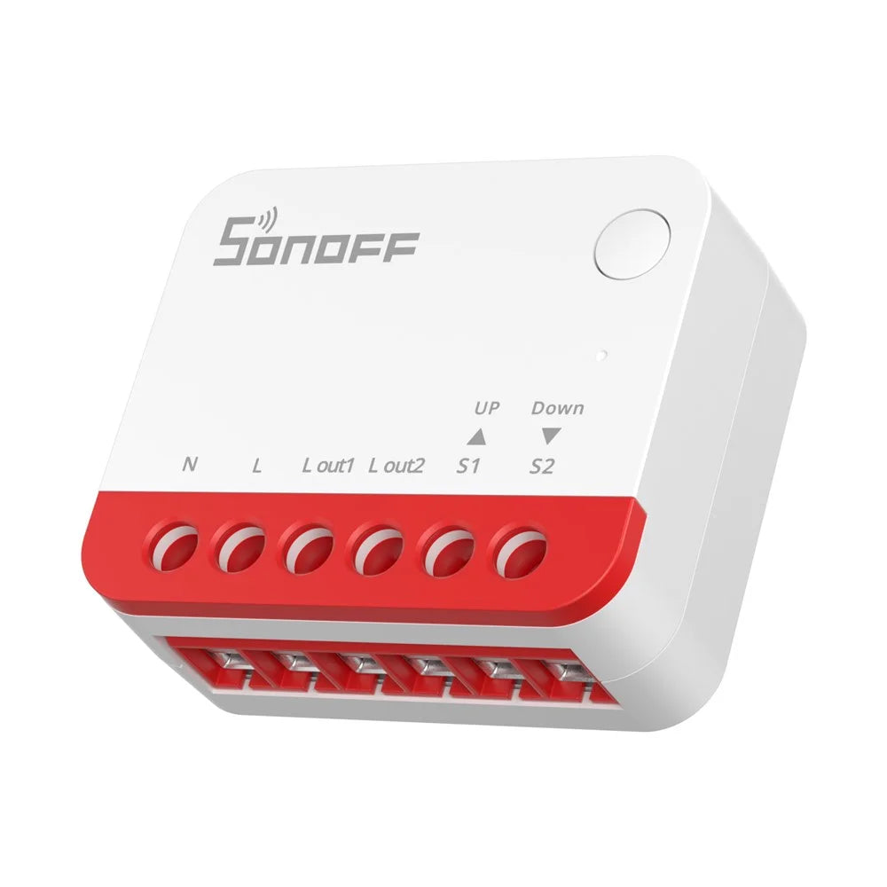 SONOFF MINI-ZBRBS Zigbee Smart Roller Shutter Switch Precise Percentage Control Curtain Motor Controller - 2
