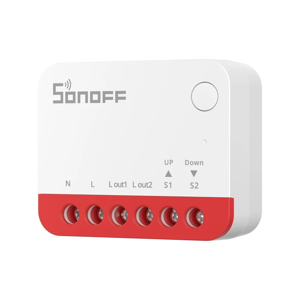 SONOFF MINI-ZBRBS Zigbee Smart Roller Shutter Switch Precise Percentage Control Curtain Motor Controller - 3