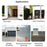 SONOFF CAM-B1P Outdoor Waterproof Smart Security Camera 2K HD AI Human Detection Night Vision Camera - 5
