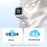 SONOFF CAM-B1P Outdoor Waterproof Smart Security Camera 2K HD AI Human Detection Night Vision Camera - 6