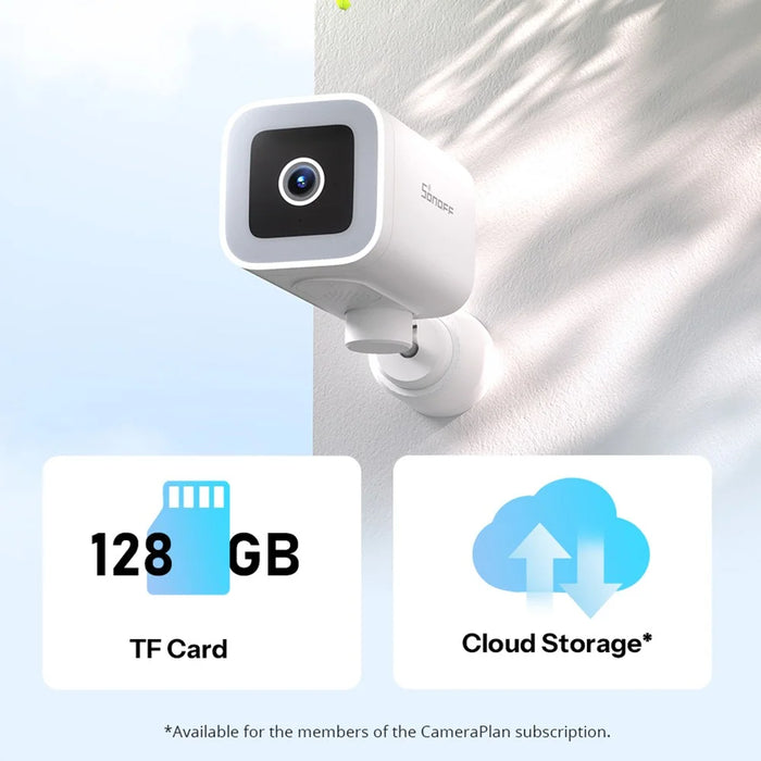 SONOFF CAM-B1P Outdoor Waterproof Smart Security Camera 2K HD AI Human Detection Night Vision Camera - 6