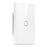 SONOFF T6-1C-120M 1-Gang Smart Touch Wall Switch Matter Detach Relay Apple Ecosystem Compatible - 1