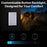 SONOFF T6-1C-120M 1-Gang Smart Touch Wall Switch Matter Detach Relay Apple Ecosystem Compatible - 5