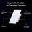 SONOFF T6-1C-120M 1-Gang Smart Touch Wall Switch Matter Detach Relay Apple Ecosystem Compatible - 7