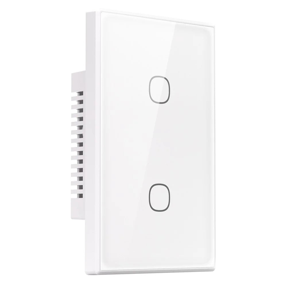 SONOFF T6-2C-120M 2-Gang Smart Touch Wall Switch Matter Detach Relay Apple Ecosystem Compatible - 1