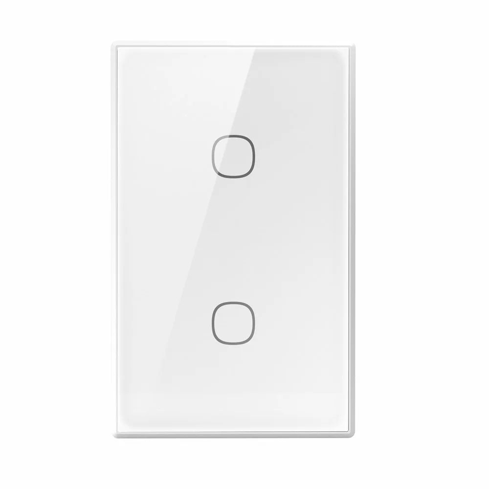SONOFF T6-2C-120M 2-Gang Smart Touch Wall Switch Matter Detach Relay Apple Ecosystem Compatible - 2