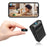 L31 180-Degree Rotating Mini Camera Ultra HD Smart Recorder with Motion Detection Alarm Push Notifications - Black - 1