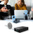 L31 180-Degree Rotating Mini Camera Ultra HD Smart Recorder with Motion Detection Alarm Push Notifications - Black - 2