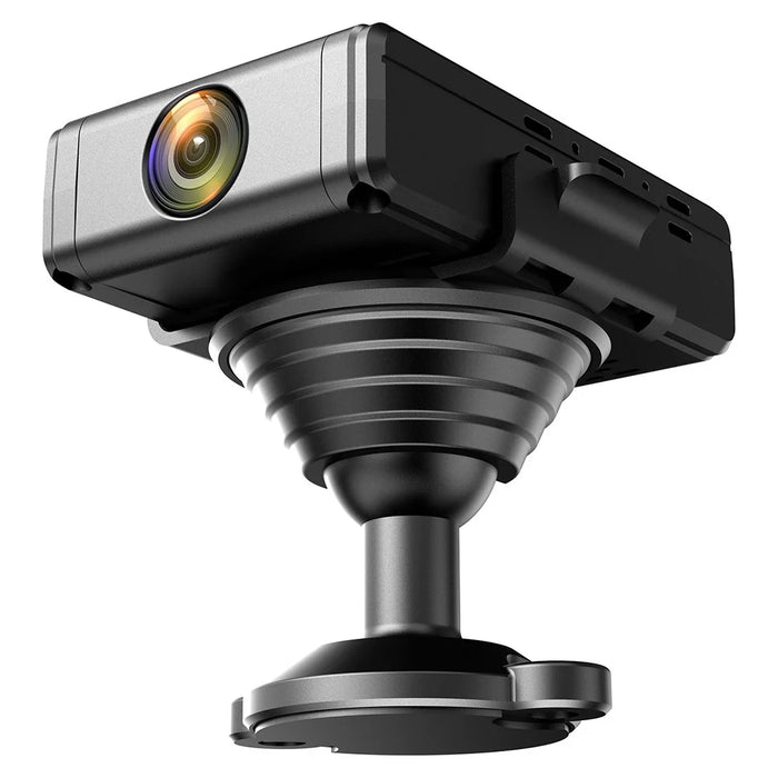 L31 180-Degree Rotating Mini Camera Ultra HD Smart Recorder with Motion Detection Alarm Push Notifications - Black - 7