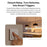 SONOFF MINI-2GS 2-Gang Smart Switch WiFi Matter-Compatible with Dual Load Control  /  Voice Assistant for Home Automation - White - 4