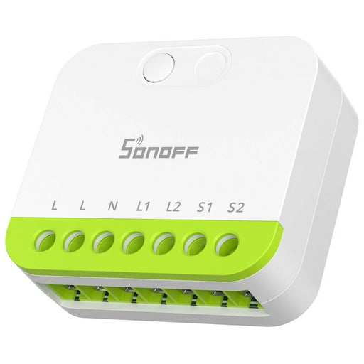 SONOFF MINI-ZB2GS 2-Gang Zigbee Smart Switch with Dual Load Control Module for Home Automation - White - 1
