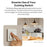 SONOFF MINI-ZB2GS 2-Gang Zigbee Smart Switch with Dual Load Control Module for Home Automation - White - 4