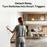 SONOFF MINI-ZB2GS-L 2-Gang Zigbee Smart Switch with APP / Voice Control for Home Automation - White - 4
