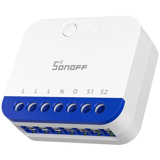 SONOFF MINI-DIM Matter Over WiFi Dimmer Switch Smart Lighting Module for LED / Incandescent / Halogen Lamps - White - 1