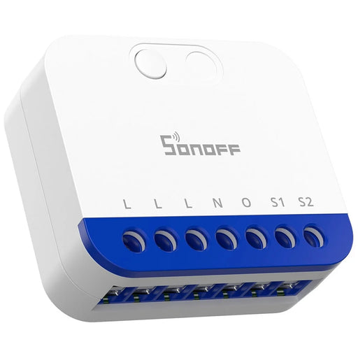 SONOFF MINI-DIM Matter Over WiFi Dimmer Switch Smart Lighting Module for LED / Incandescent / Halogen Lamps - White - 2