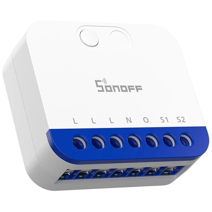 SONOFF MINI-DIM Matter Over WiFi Dimmer Switch Smart Lighting Module for LED / Incandescent / Halogen Lamps - White - 2