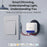 SONOFF MINI-DIM Matter Over WiFi Dimmer Switch Smart Lighting Module for LED / Incandescent / Halogen Lamps - White - 4