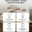 SONOFF MINI-DIM Matter Over WiFi Dimmer Switch Smart Lighting Module for LED / Incandescent / Halogen Lamps - White - 6