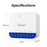 SONOFF MINI-DIM Matter Over WiFi Dimmer Switch Smart Lighting Module for LED / Incandescent / Halogen Lamps - White - 7