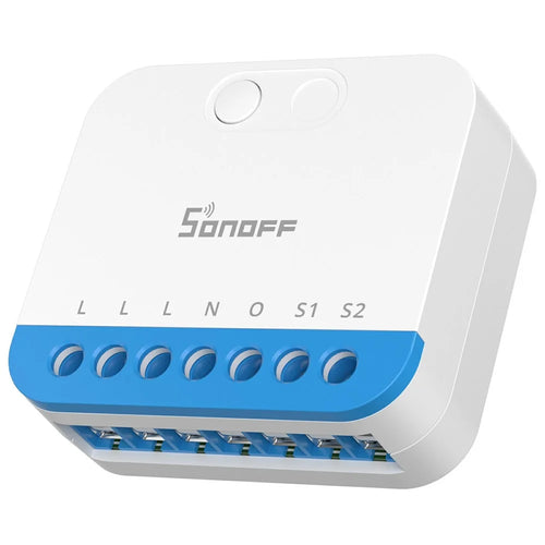 SONOFF MINI-ZBDIM Zigbee Smart Dimmer Switch Module Wireless Lighting Control for LED  /  Incandescent  /  Halogen Light - White - 1