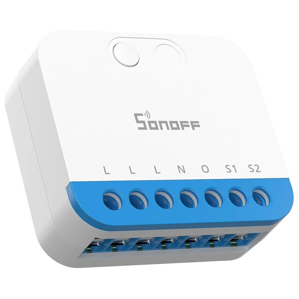 SONOFF MINI-ZBDIM Zigbee Smart Dimmer Switch Module Wireless Lighting Control for LED  /  Incandescent  /  Halogen Light - White - 2