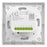 SONOFF Orb-ZBW2 MINI-ZB2GS-E Zigbee Smart Wall Switch Dual Channel Home Automation Signal Extender - White - 3