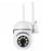 V380 WiFi PTZ Security Camera Night Vision Two Way Audio CMOS Sensor Monitor Camera - EU Plug  /  White - 1