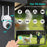 V380 WiFi PTZ Security Camera Night Vision Two Way Audio CMOS Sensor Monitor Camera - EU Plug  /  White - 6