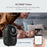 Two Way Audio Baby Monitor WiFi Camera 355 Degree Intelligent Security Camera with Microphone - White  /  EU Plug - 3