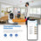 Wireless WiFi 3MP Baby Monitor Two Way Talk Humanoid Detection One Click Call Night Vision Security Camera - White  /  EU Plug - 6