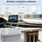 1080P Indoor IP Camera Wireless WiFi Security Camera with Night Vision / Two Way Audio - White - 7