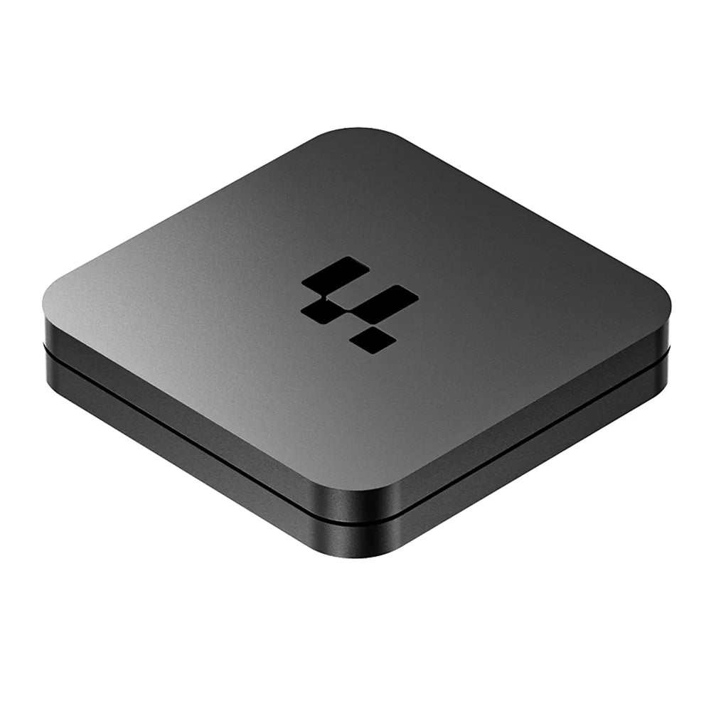 Y1 4K Ultra HD Smart TV Box S905 Chip 2.4G / 5G Dual Band WiFi Android 16.0 Internet Channel Box TV Device, 1+8GB - US Plug - 2