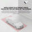 T98 WiFi Tuya APP Control Camera Solar Powered Night Vision AI Digital NVR Cloud 2K 3MP Security Camera, 3.7V 5200mAh - White  /  EU Plug - 7