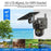 QL18 Dual Lens Waterproof Outdoor Solar Security Camera AI Detection Night Vision WiFi Surveillance Camera - 2