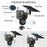 QL18 Dual Lens Waterproof Outdoor Solar Security Camera AI Detection Night Vision WiFi Surveillance Camera - 6