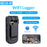 MD36 WiFi Security Camera HD 1080P Night Vision Wide Angle Cycling Recorder with Back Clip - Black - 2