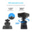 MD36 WiFi Security Camera HD 1080P Night Vision Wide Angle Cycling Recorder with Back Clip - Black - 5