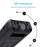 MD36 WiFi Security Camera HD 1080P Night Vision Wide Angle Cycling Recorder with Back Clip - Black - 6
