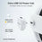 AMVR CK1 1.2m Magnetic Charging Cable for Quest 3  /  3S  /  Pro VR  Headset 18W Fast Charging Type-C Cable with Adapter - 2