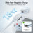 AMVR CK1 1.2m Magnetic Charging Cable for Quest 3  /  3S  /  Pro VR  Headset 18W Fast Charging Type-C Cable with Adapter - 4